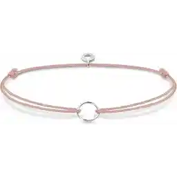 Thomas Sabo Damen Charm-Armband Little Secret Kreis 925er Sterling Silber LS068-173-19