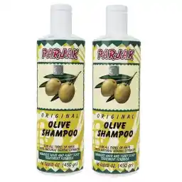 شامپو مو پرژک مدل زیتون وزن 450 گرم بسته 2 عددی