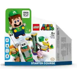 مجموعه ماجراهای LEGO Super Mario Starter با لوئیجی - 71387