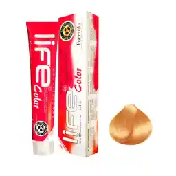 رنگ مو لایف شماره 8.73 حجم 100 میلی لیتر رنگ کرم کارامل خیلی روشن