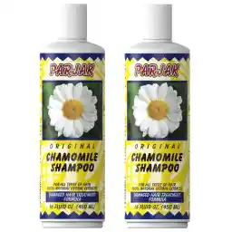 شامپو مو پرژک مدل بابونه وزن 450 گرم بسته 2 عددی