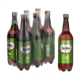 ماءالشعیر طعم سیب جوجو - 1 لیتر بسته 6 عددی