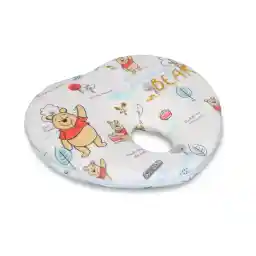 Disney Winnie The Pooh Baby Memory Foam Neck Pillow for Airplane, Perfect Infant Travel Pillow, Road Trip Essentials, Soft, Washable (Official Disney Product)
