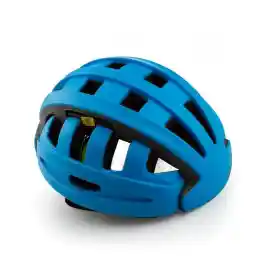 کلاه ایمنی دوچرخه سواری کربول FIND ABD | آبی