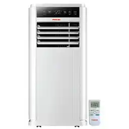 NIKAI 1 Ton Portable Air Conditioner 12000 BTU with Remote control, Digital Display, 3 Fan Speeds, Low Noise, Powerful Cooling with R410 Gas, Rotary Compressor, Best for Home & Office - NPAC12512A5