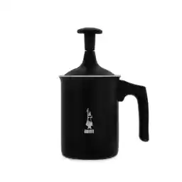 Bialetti 00AGR394 Tutto Crema Melkopschuimer, Voor 3 Kopjes, 0,5 L, Zwart