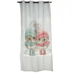 پرده کودک ماوی مدل 5054