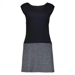 Women Viscose Mini Dress - Naf Naf