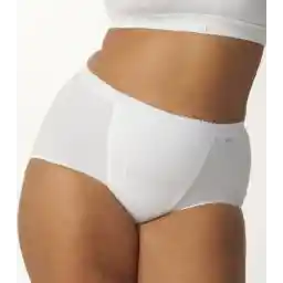 sloggi Control Dames Maxi Verstevigende slip - Wit - Maat 48