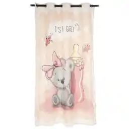 پرده کودک ماوی مدل 4041