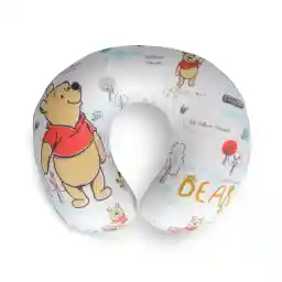Disney TRHA20948 Winnie The Pooh Baby Memory Foam Neck Pillow for Airplane, Perfect Infant Travel Pillow, Road Trip Essentials, Soft, Washable (Official Product)