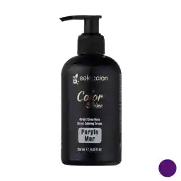 شامپو رنگ مو سلکشن مدل Shine حجم 250 میلی لیتر رنگ بنفش