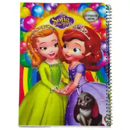 دفتر مشق مهر طرح سوفیا کد 01