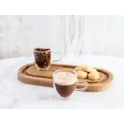 Madame Coco Lapelisse 2-li Çift Camlı Bardak - 70ML