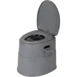 توالت کمپینگ بوکمپ - قابل تقسیم - صندلی بلند 45 سانتی متر - 7 لیتر