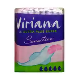 نوار بهداشتی ویریانا مدل V8S بسته 8 عددی