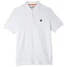 Timberland mens TFO SS Millers River Pique Polo (Reg) SHIRT
