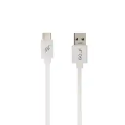 کابل تبدیل USB به USB-C گلف مدل GC-77 طول 1 متر