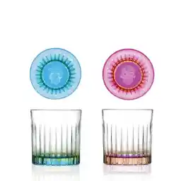 Jumbo Rcr Pedro&Rosa Viski Bardağı 6'lı Seti 360 ml