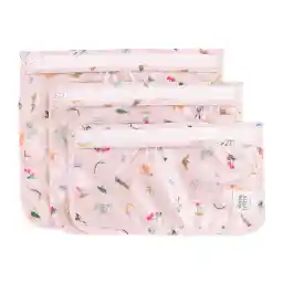 Bumkins TSA Approved Toiletry Bag, Travel Bag, Quart Zip Pouch