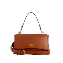 GUESS Womens Masie Satchel Handbag