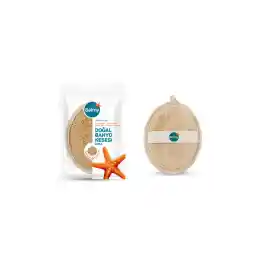 کیسه حمام بیضی شکل کدو تنبل طبیعی