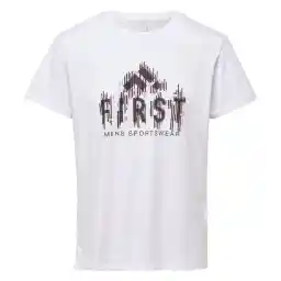 تی شرت ورزشی نخی آستین کوتاه مردانه - فرست