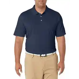 پیراهن یقهدار گلف سریع خشکشونده مردانه Amazon Essentials (موجود در مدلهای بزرگ و بلند)