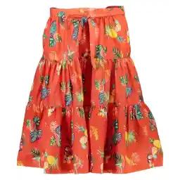 Women Cotton Mini Skirt - Naf Naf