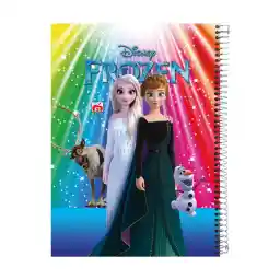 دفتر نقاشی 40 برگ آلما طرح کارتونی مدل A4 براق کد 7454