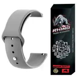 بند راینو مدل Silicon مناسب برای ساعت هوشمند شیائومی S1 / S1 Active / S2 / Mi Watch XMWTCL02 / Mi Watch Color 2 / Mi Watch Color