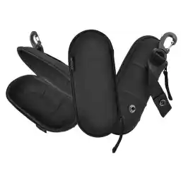 HAZARD 4 mens Sunglasses Case HAZARD 4 Sub-Pod Cordura Multi-Mount Case for Larger Glasses/GPS/Camera - Black (pack of 1)