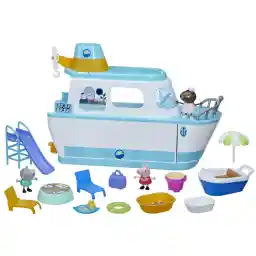 Peppa Pig Peppa's cruiseschip, speelset