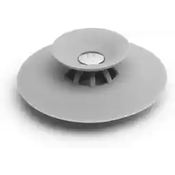 Umbra Flex afvoerstop en haarfilter, Grijs