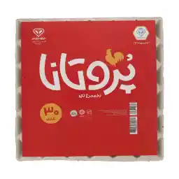 تخم مرغ پروتانا بسته 30 عددی