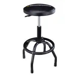 GEARWRENCH Adjustable Height Swivel Shop Stool, 26" To 31" - 86992