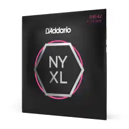 D'Addario Guitar Strings - NYXL Electric Guitar Strings - NYXL0942 - Unrivaled Strength, Tuning Stability, Enhanced Mid-Range - For 6 String Guitars - 09-42 Super Light