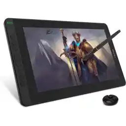 HUION KAMVAS 13 Graphics Drawing Tablet with Full-Laminated Screen Battery-Free Stylus PW517 Tilt 8 Press Keys, 13.3 inch Pen Display for Android, Mac, Linux and Windows PC, Black