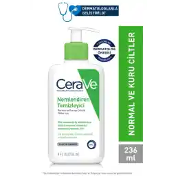 CeraVe مرطوب کننده پوست صورت نرمال و خشک بدن 236 میلی لیتر