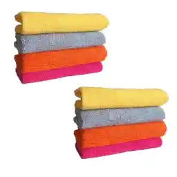 دستمال آشپزخانه آوا مدل SRP کد 1 بسته 8 عددی