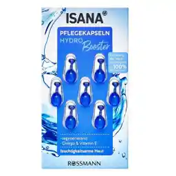 روغن صورت ایسانا مدل ویتامین E حجم 2 میلی لیتر بسته 7 عددی