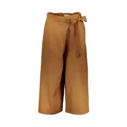 Women Wide Leg Trousers - Naf Naf