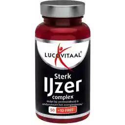 مکمل غذایی لوکوویتال استرانگ آیرون - 60 قرص