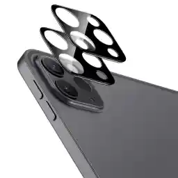 ESR 2 Pack for iPad Pro 12.9/11 Camera Lens Protector (2022/2021/2020/2018), 9H Tempered Glass Protection, Scratch-Resistant, HD Clarity, 3D Full Coverage Camera Lens Screen Protector - Black