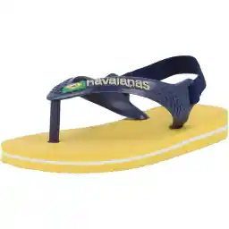 Havaianas Baby Brasil Logo II, Zehentrenner Unisex Baby