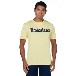 Timberland Mens TFO SS Linear Logo Non-Ringer Tee SHIRT