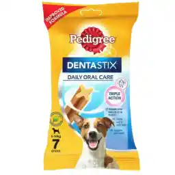 غذای تشویقی سگ پدیگری مدل denta stix 7 وزن 110 گرم