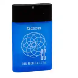 عطر جیبی مردانه کراس مدل سی سی حجم 45 میلی لیتر