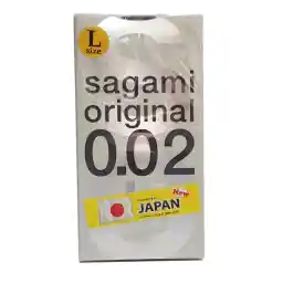 کاندوم ساگامی مدل لارج بسته 4 عددی