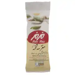 مغز سه تخمه نمکی مزمز مقدار 30 گرم